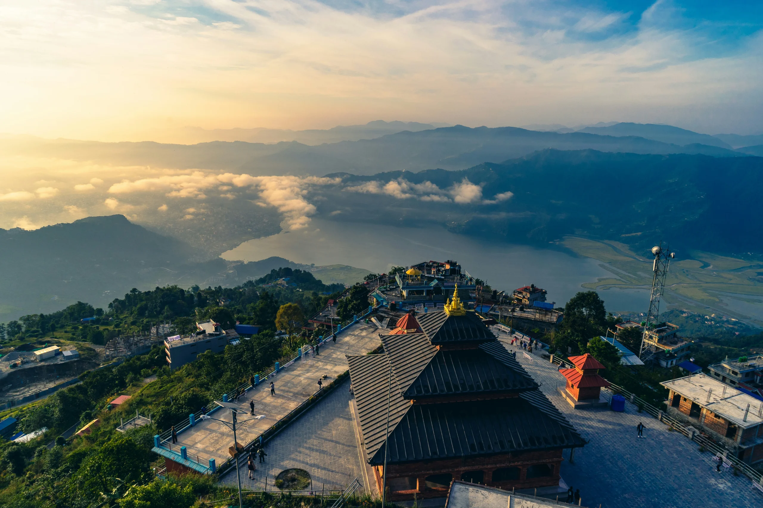 Travelers exploring Nepal with Lalitpur Holidays