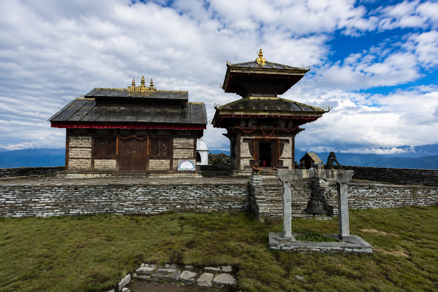 Pilgrims visiting Badimalika Temple in Far Western Nepal