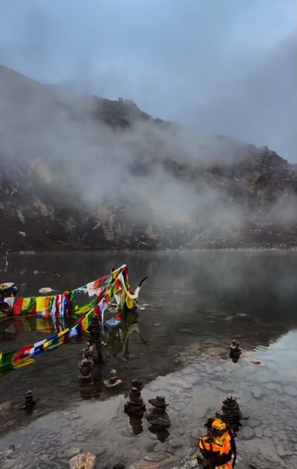 Bhairav Kunda trek Nepal — sacred alpine lake Sindhupalchok