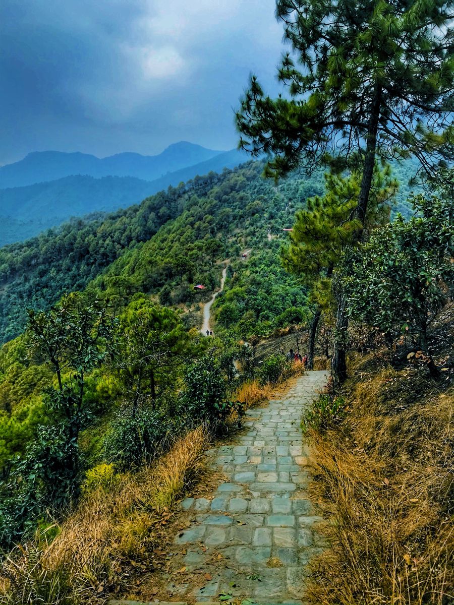 Champadevi Hike near kathmandu