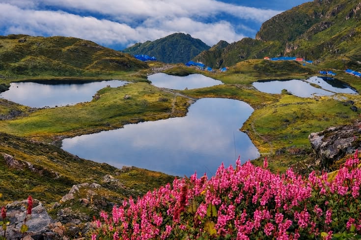 Panch Pokhari Trekking package Nepal