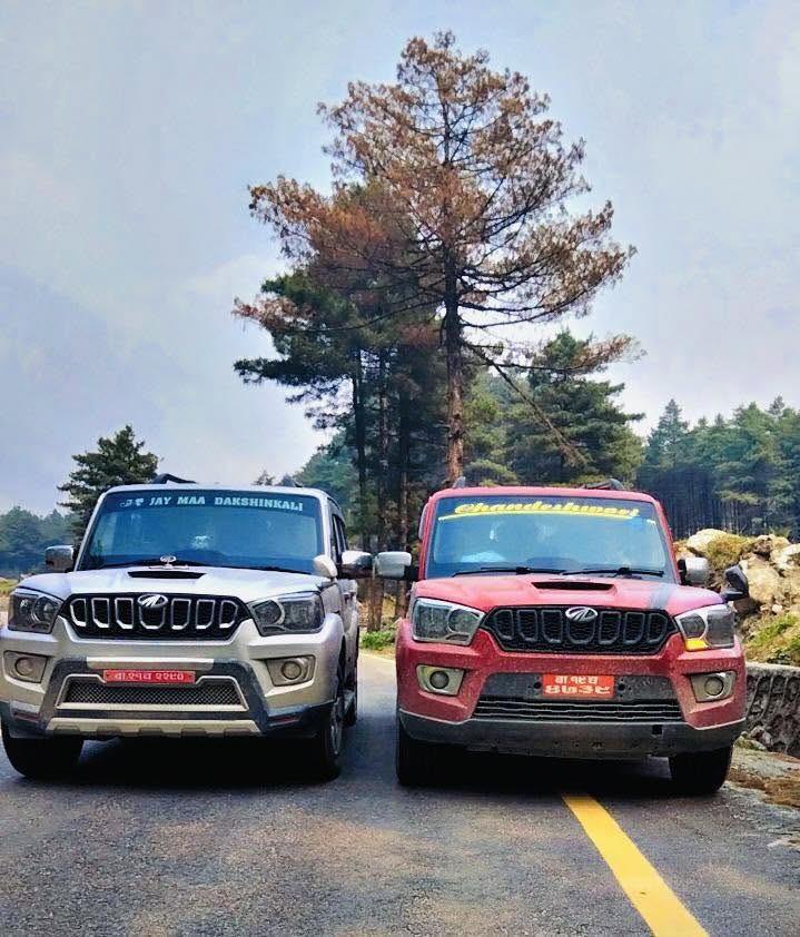 Scorpio 4WD Jeep