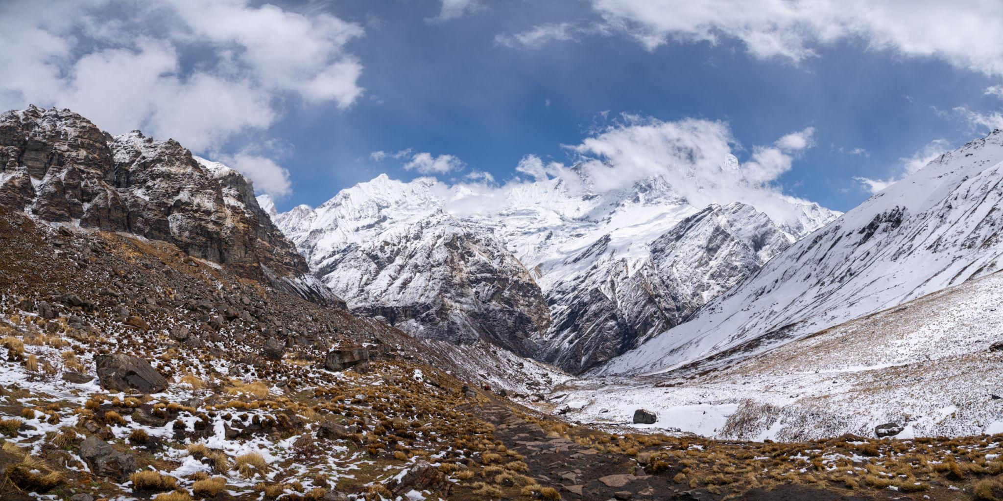 North Annapurna Base Camp Trekking package Nepal