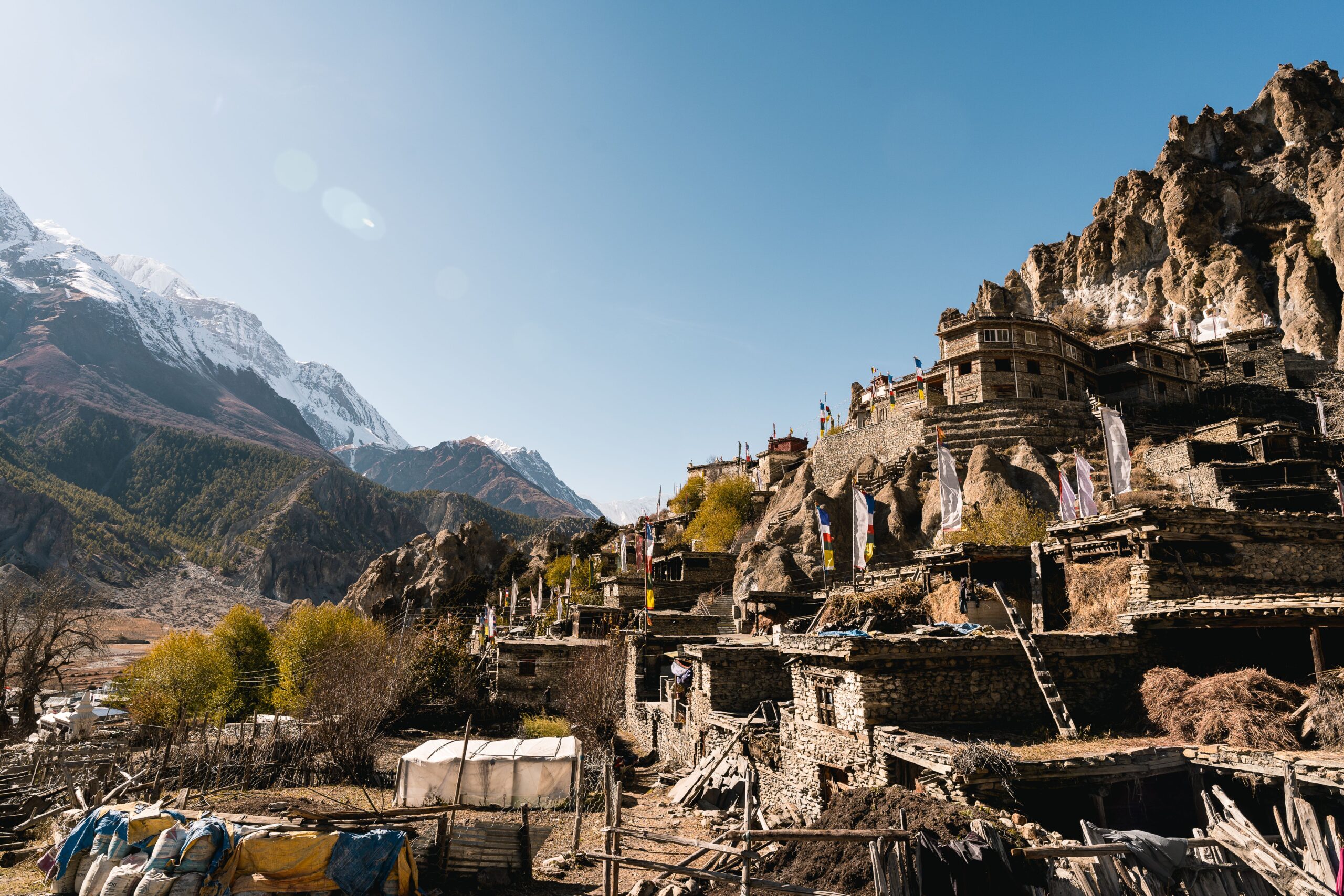 Manang Trek package Nepal