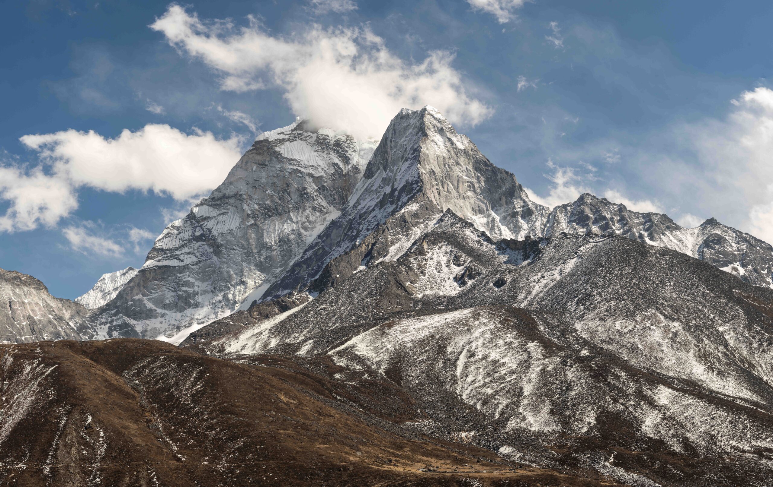Ama Dablam from the EBC trail