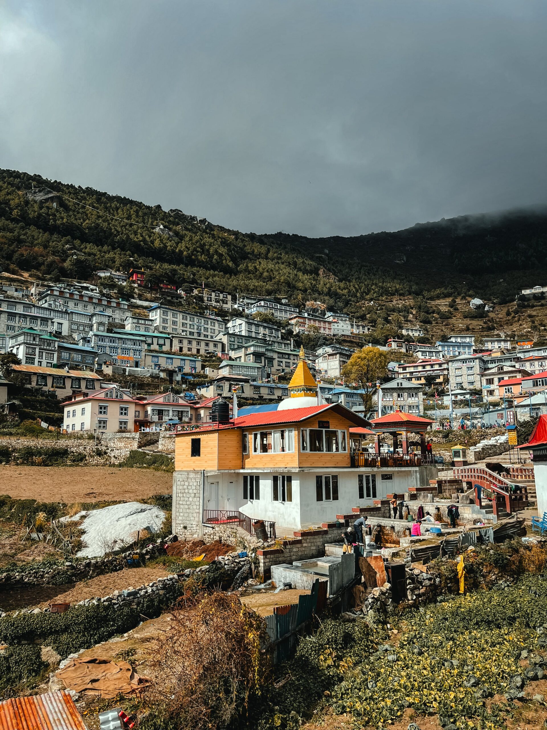Namche Bazaar
