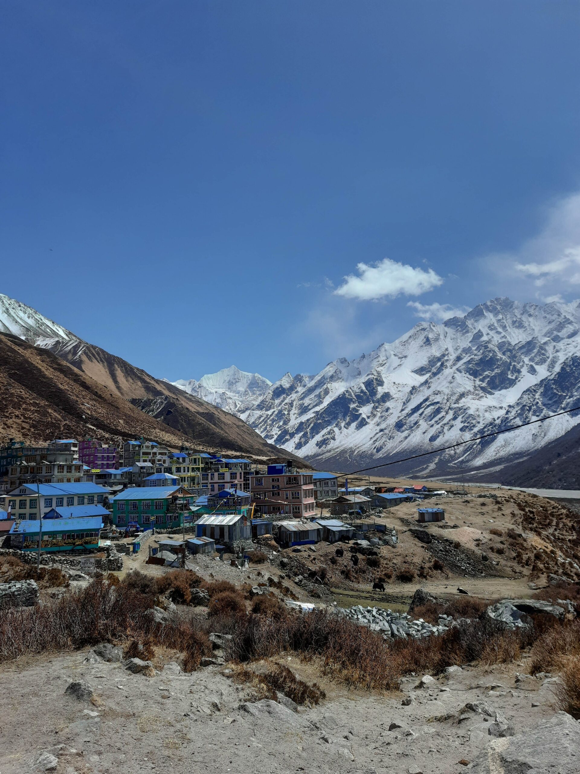 Langtang Valley trekking package Nepal