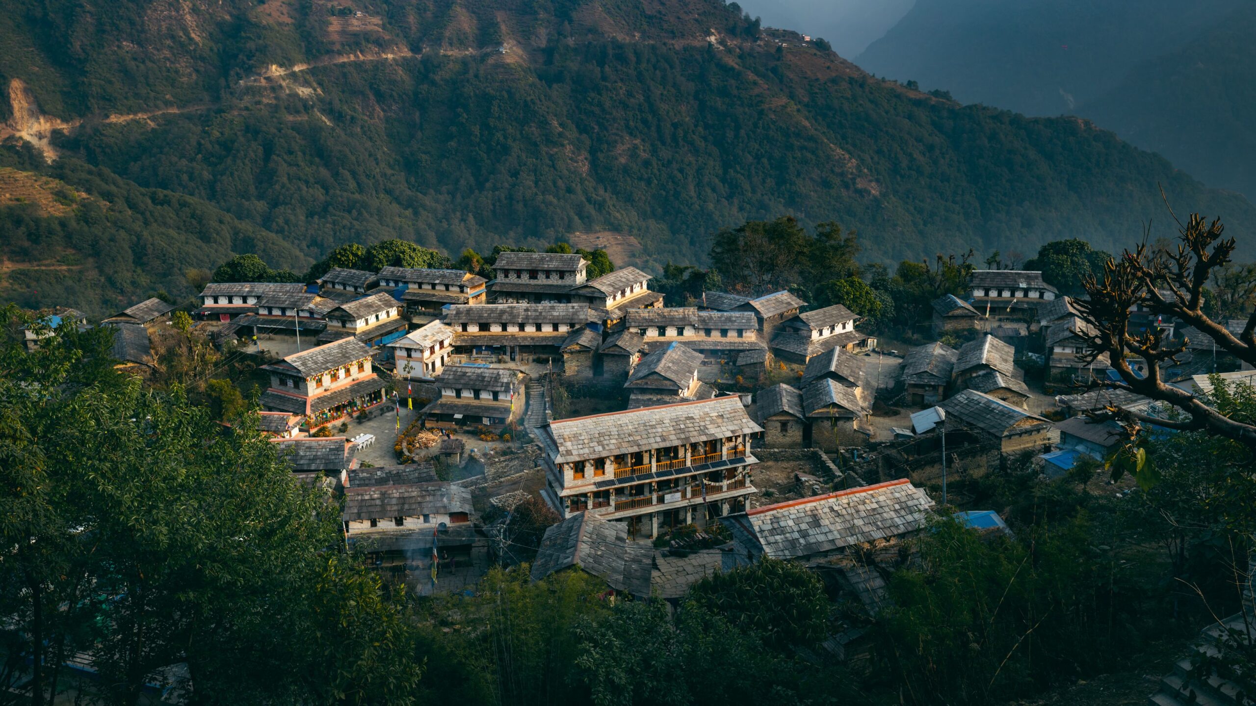 Ghandruk village tour Nepal